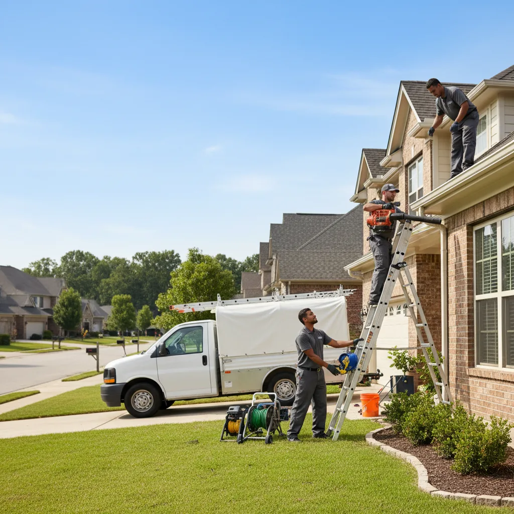 Home Gutter Service in New Brighton, PA near me